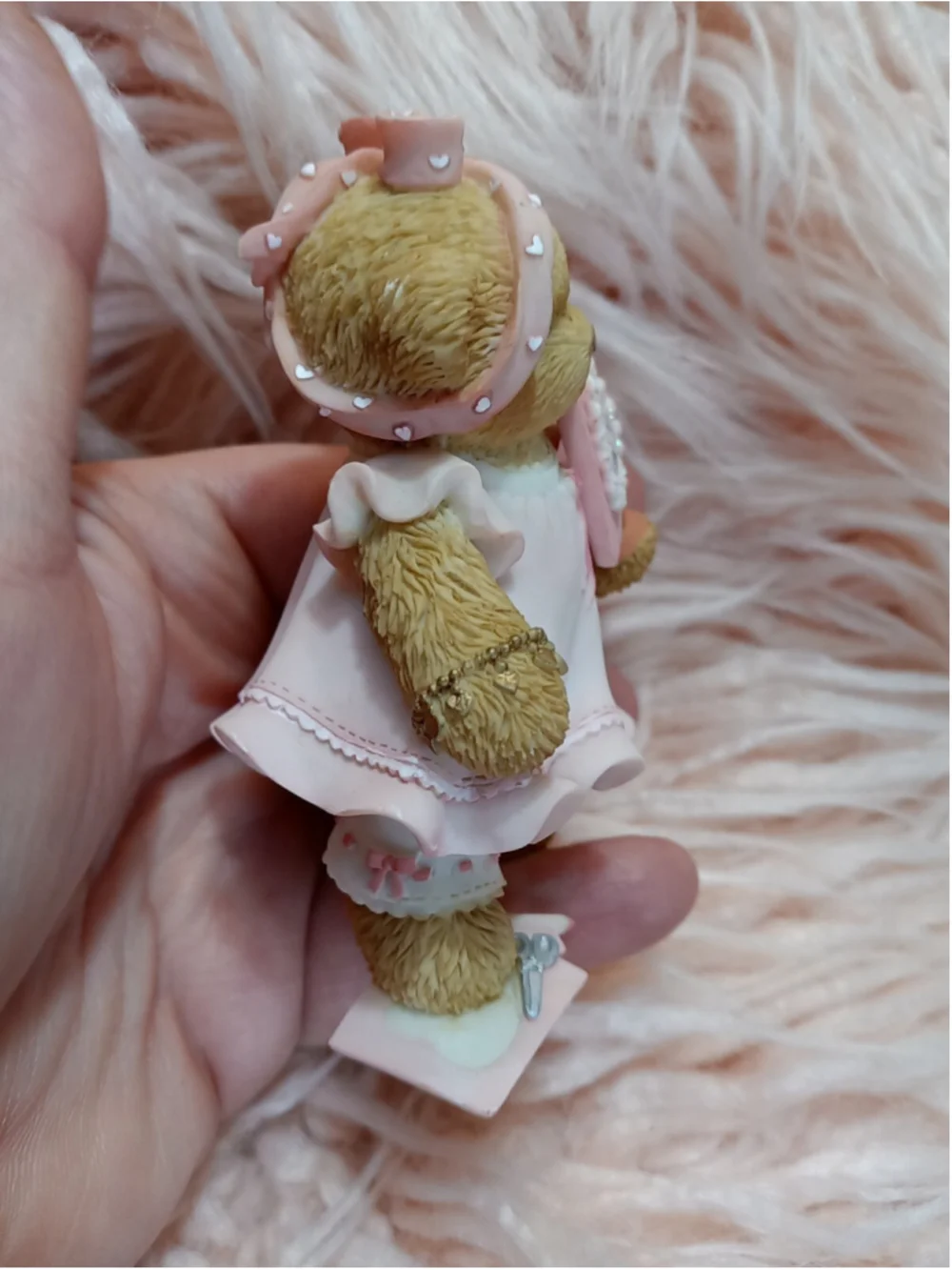 Cherished Teddies “We’ve Pieced Together A Perfect Love” I Love You Heart Cat
